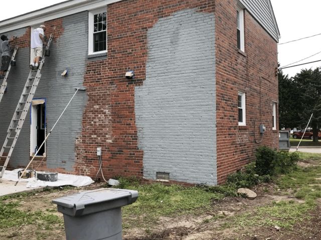 Brick Home-Before