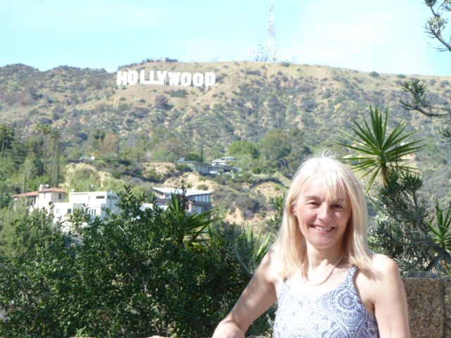 Liz in Hollywood