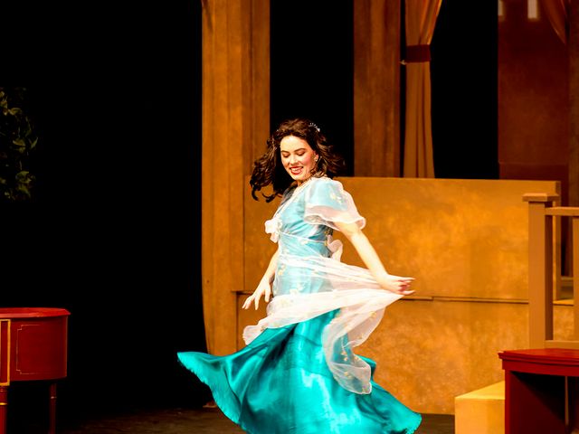 Performing Rosina at Tacoma Opera 