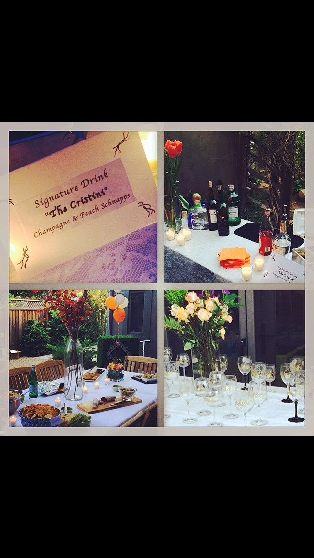 40th Birthday Party, Los Altos, CA.
