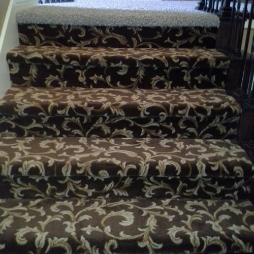 Pattern stairs