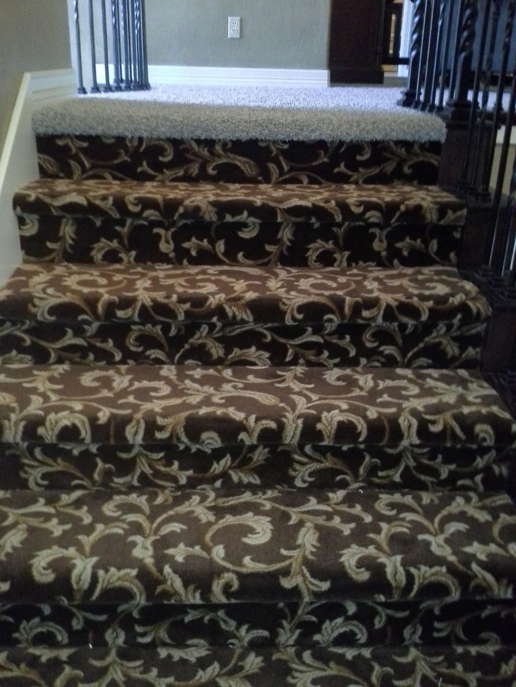 Pattern stairs