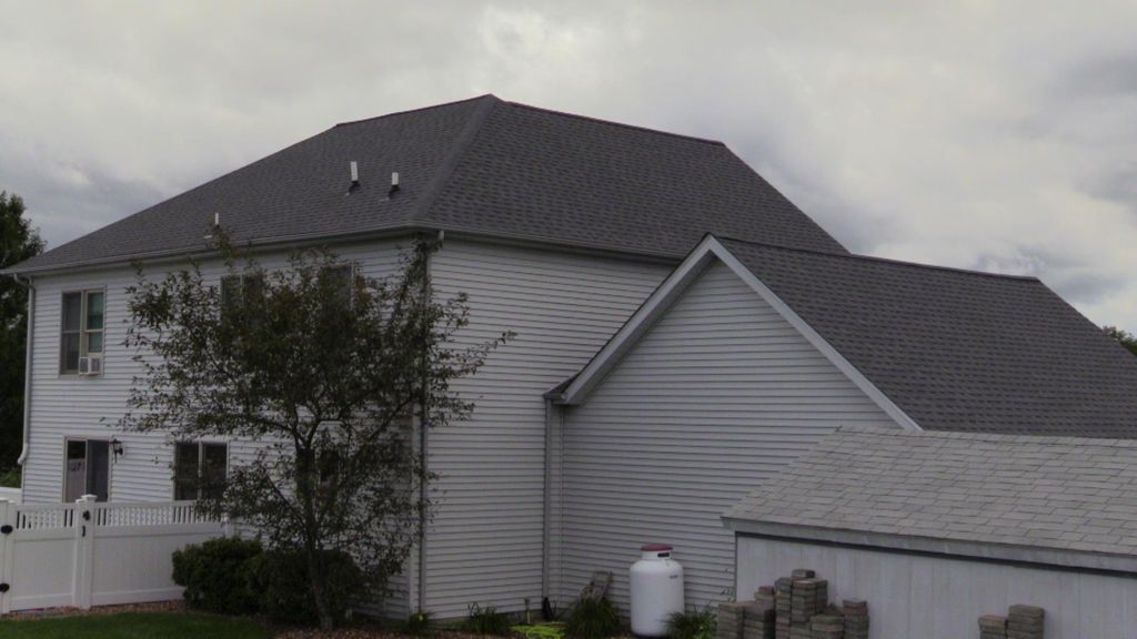 Finished Roof Job