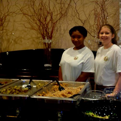 Some of our Catering Staff