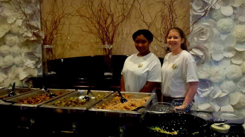Some of our Catering Staff