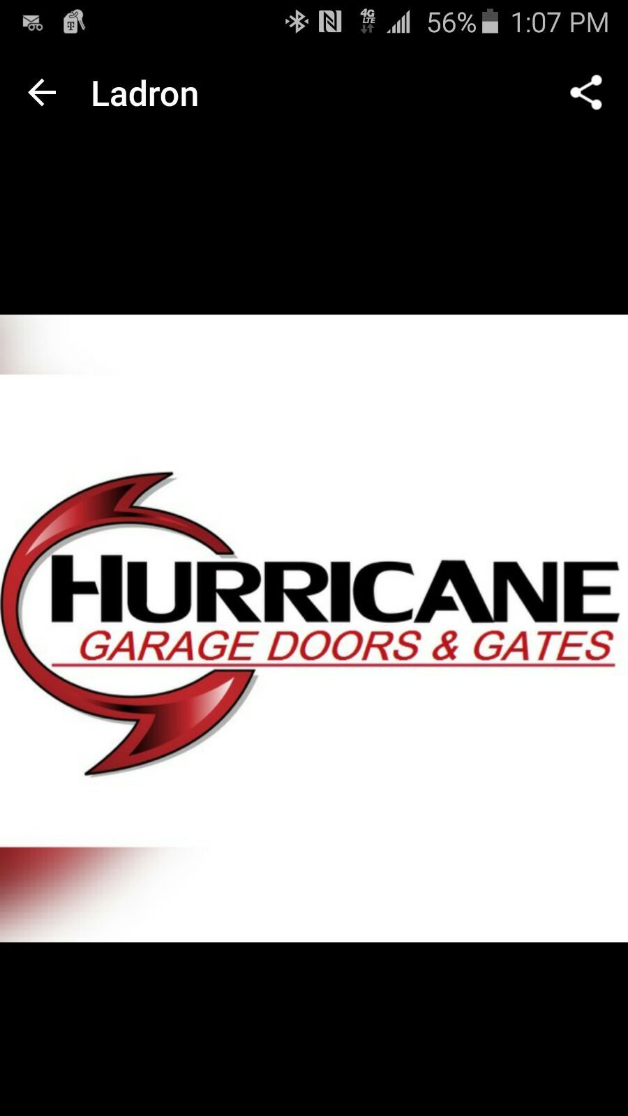 Hurricane Garage Doors Inc