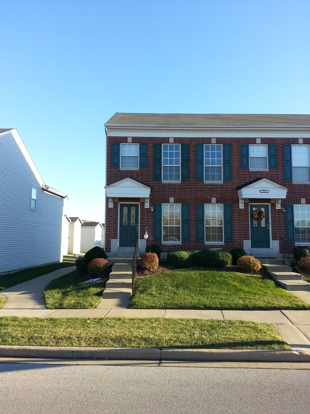 Sample townhome