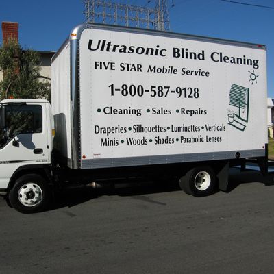 Ultrasonic Blind Cleaning Five Star Mobile Services Signal Hill Ca