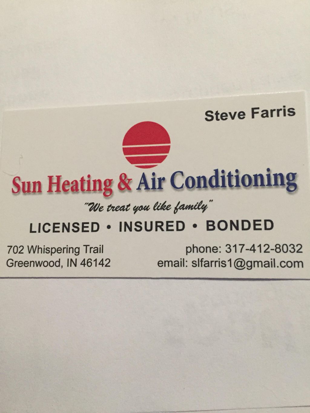 Sun Heating & Air Conditioning