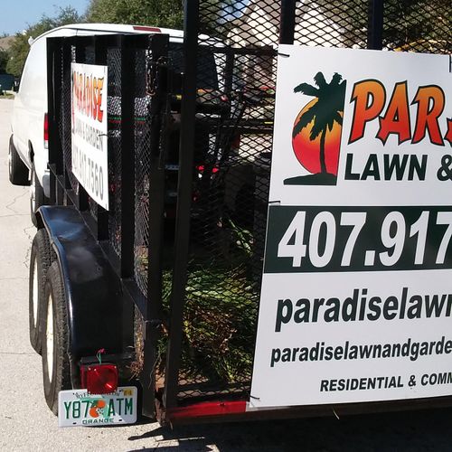 Paradise Lawn and Garden of Orlando recently worke