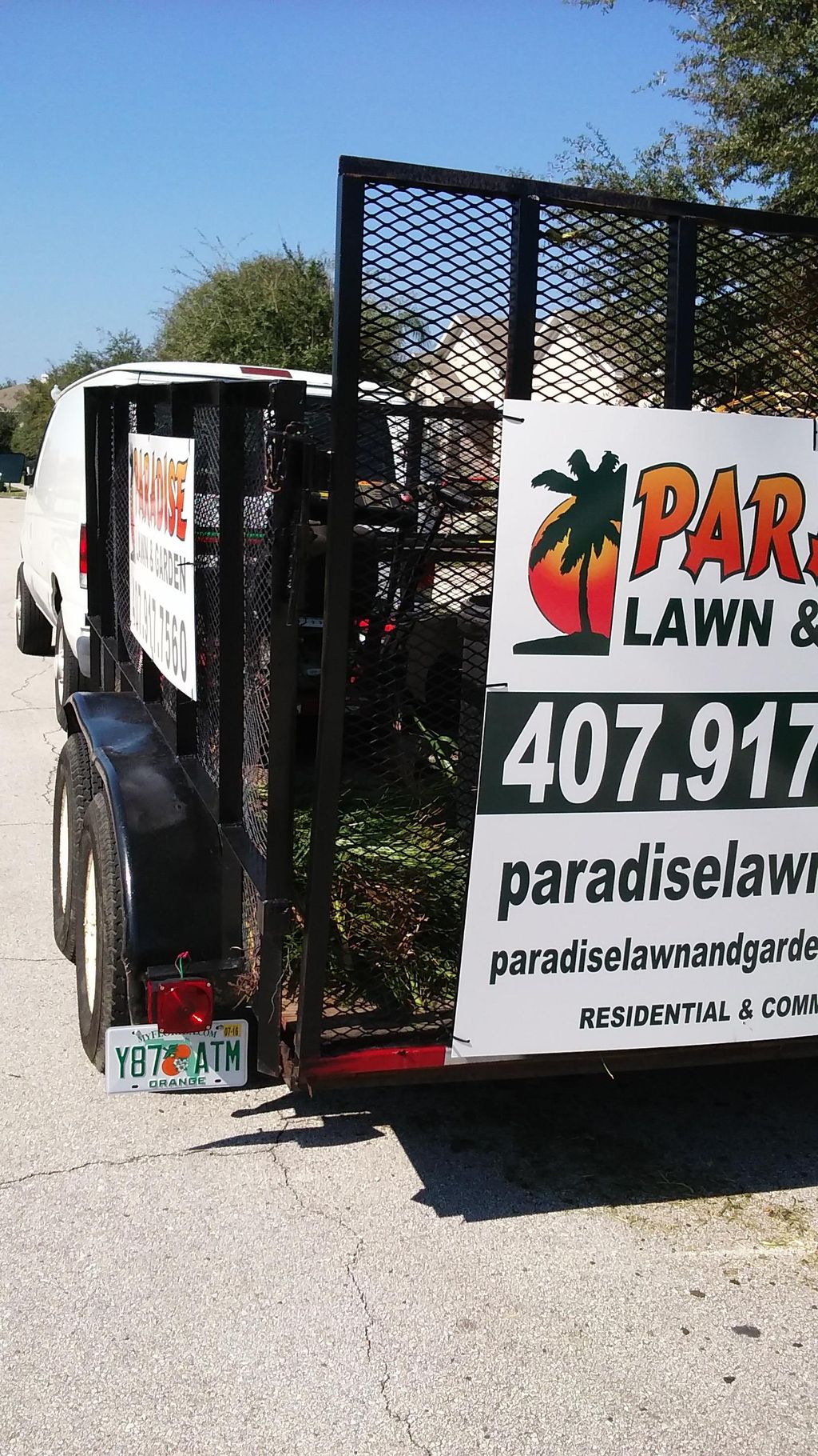 Paradise Lawn and Garden of Orlando recently worke