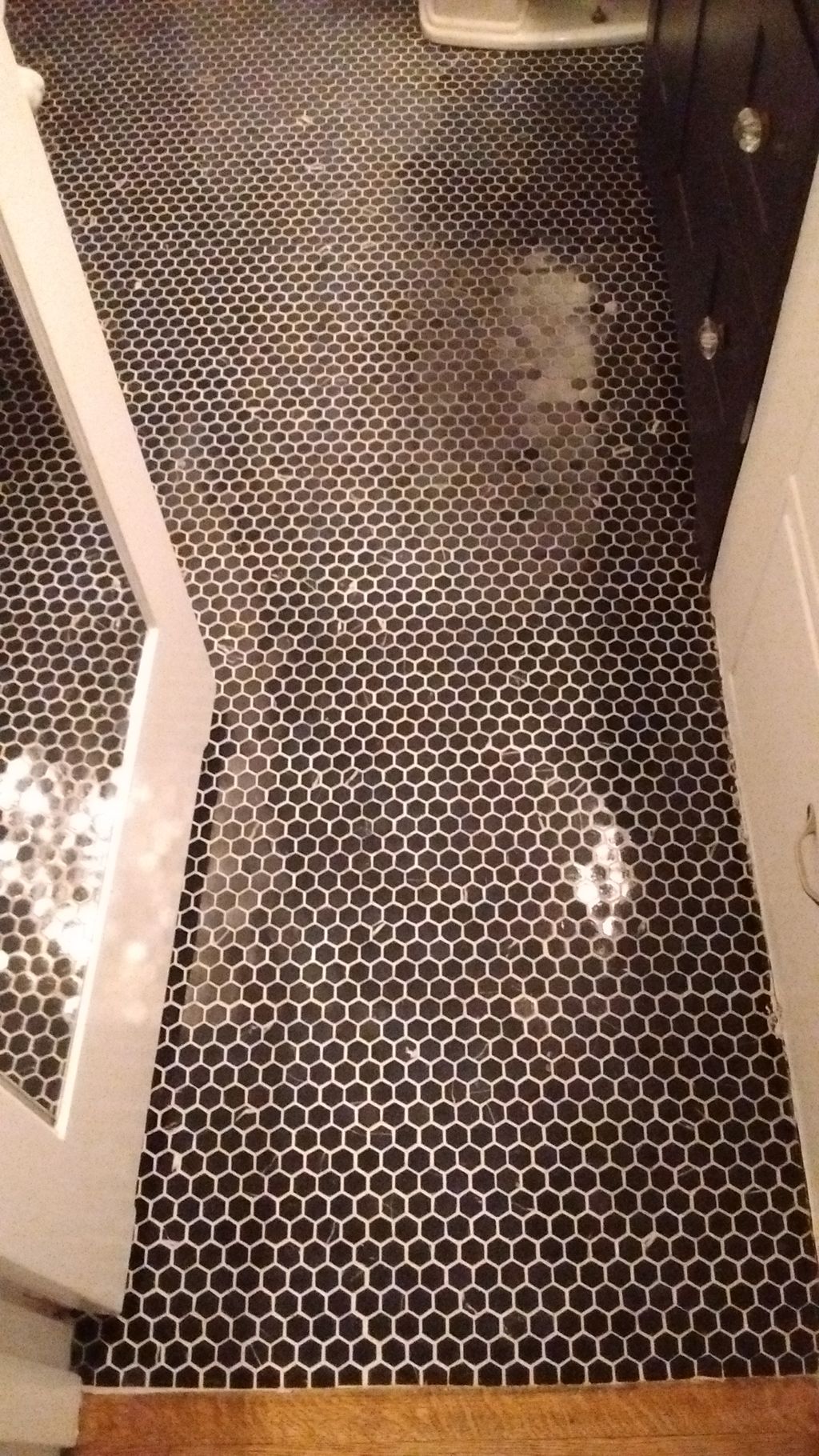 Floor sealing