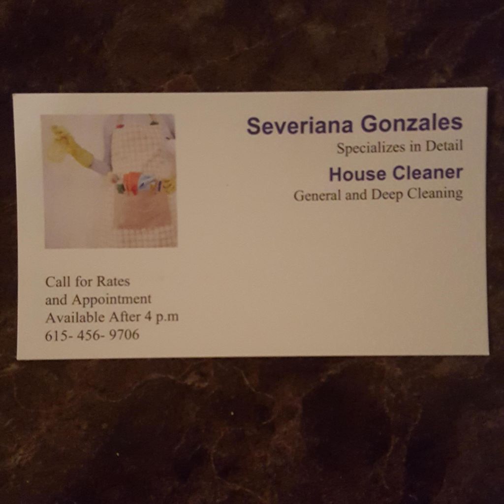 Clean Service Severiana Gonzalez