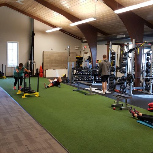 A look at the facility and a few clients!