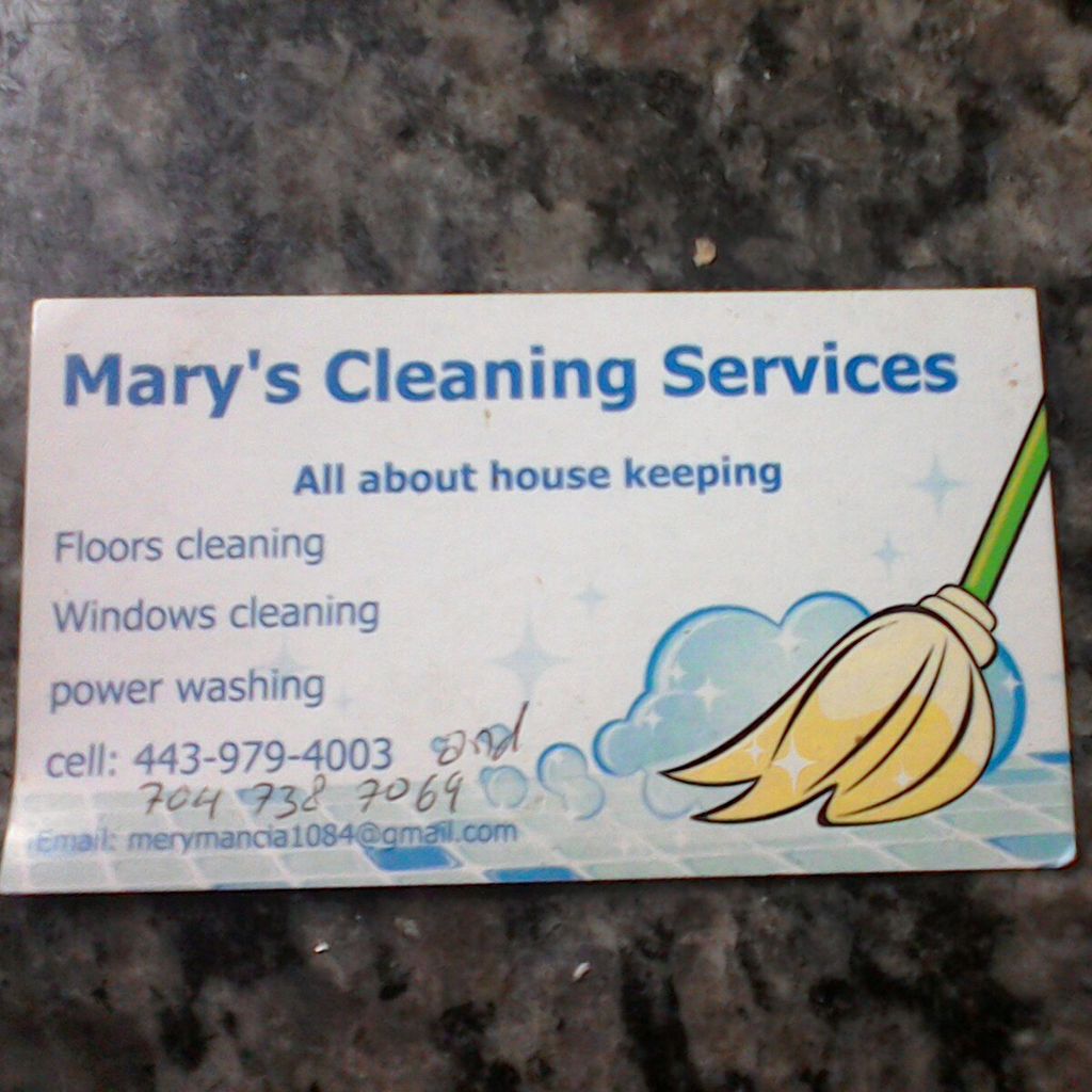 Mary's home services