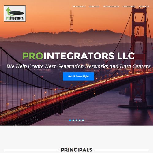 Prointegratorsllc.com - Creates Next Generation Ne