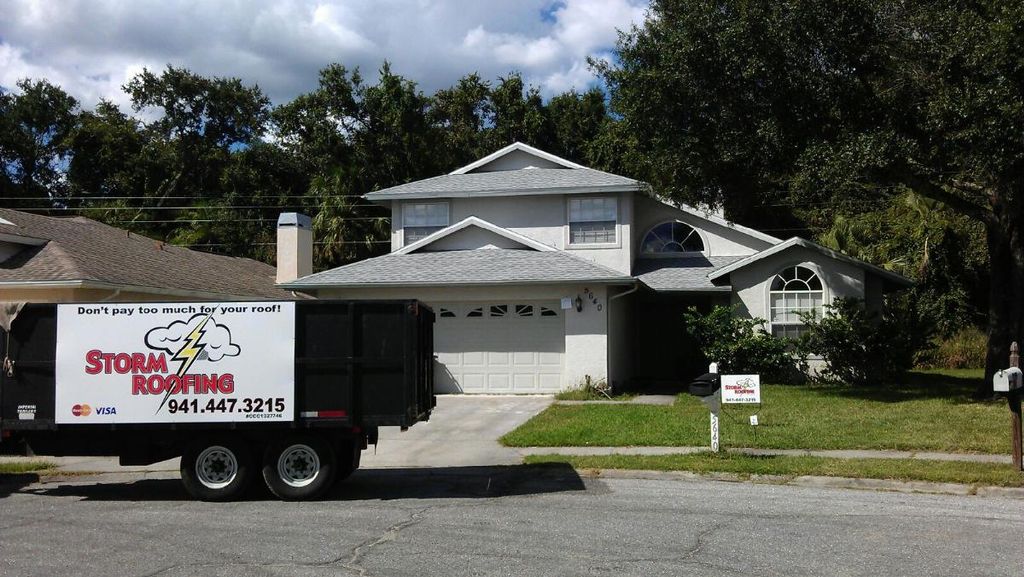 Bradenton Roofing Contractor Replacement Shingle R