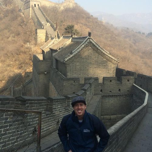 Great wall of China!