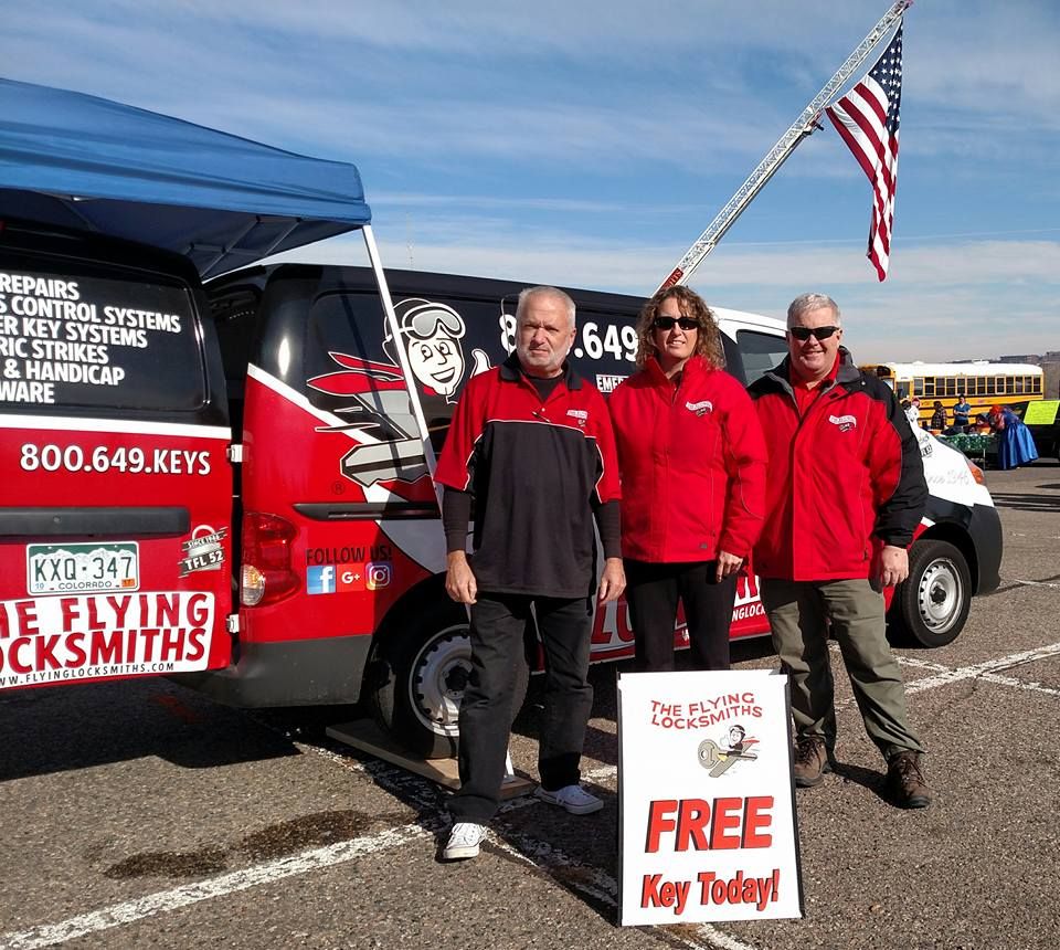 Some of the members of our team!