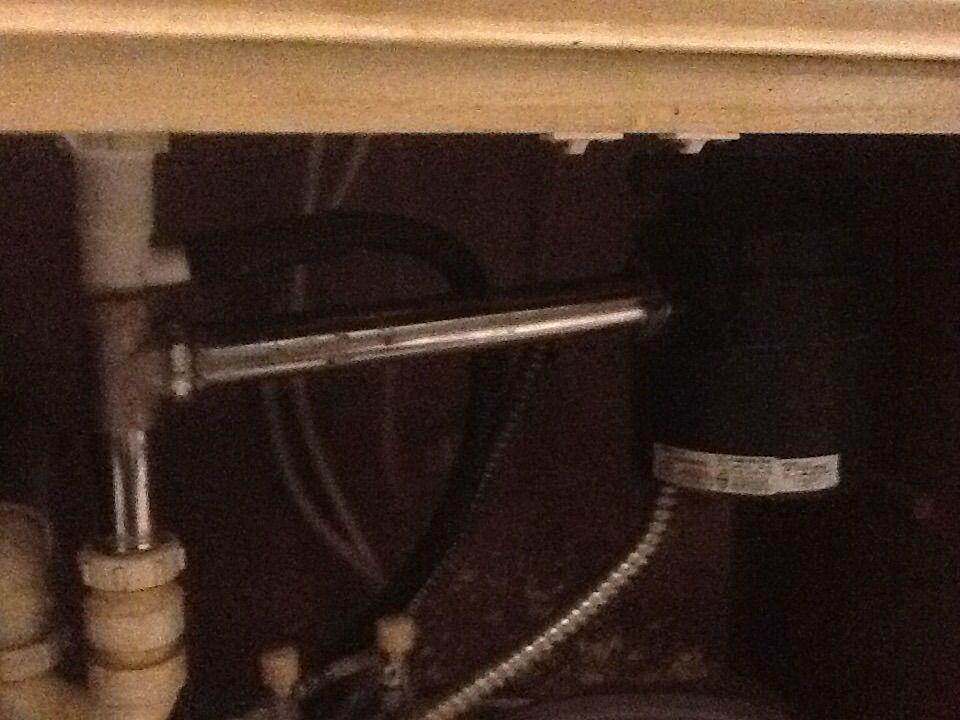 Home owner worked on is disposal then is started l