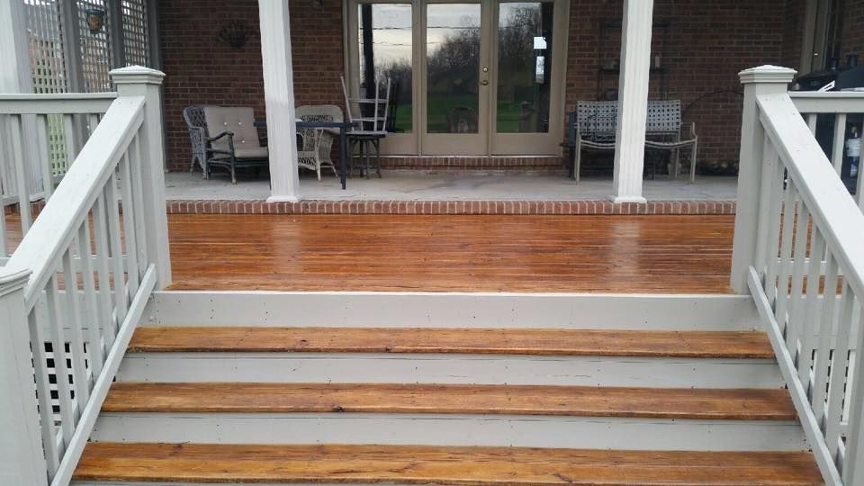Professional deck restoration