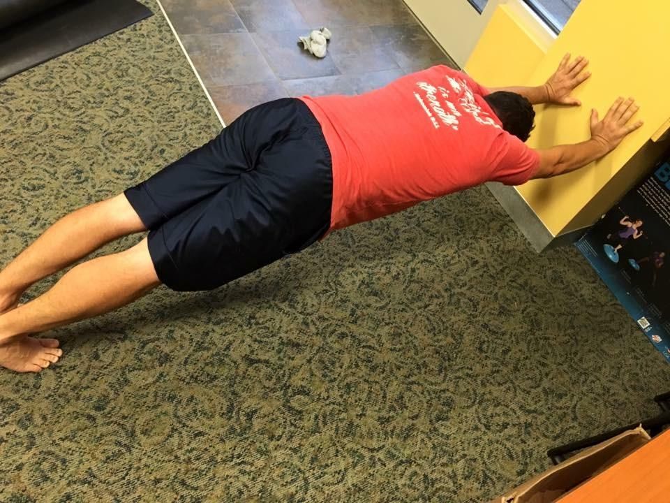 Can you say core stability 