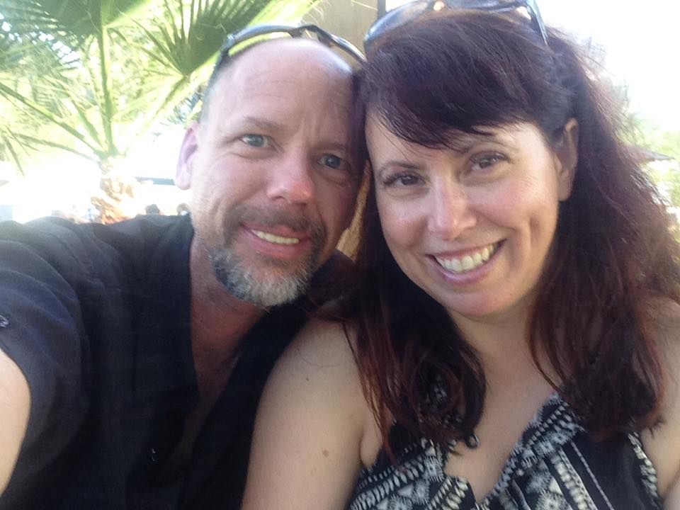 Owners Roger & Maya