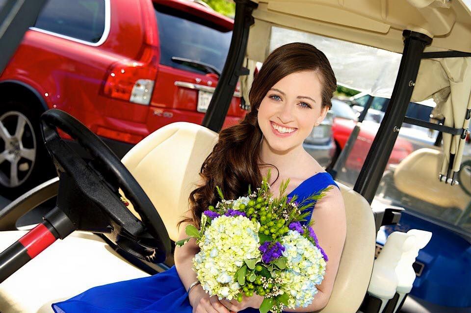 Gorgeous Bridesmaid. 
Airbrush makeup by me
Photo 