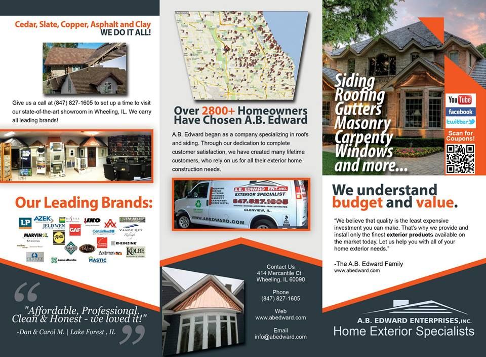www.abedward.com | (847) 827-1605 | A+ BBB Rating 