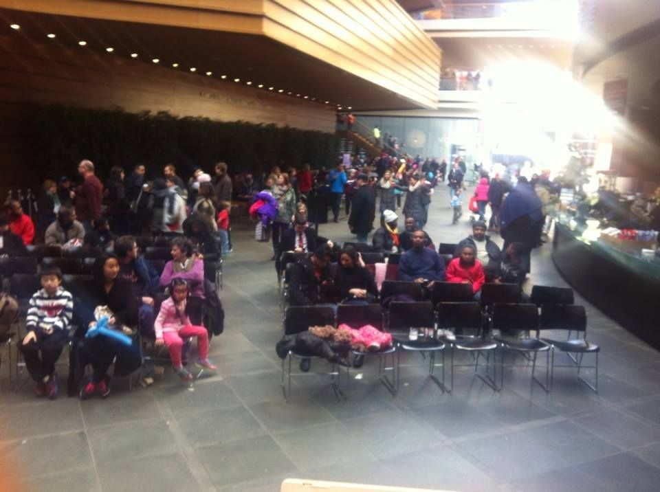 Rocking the Kimmel Center