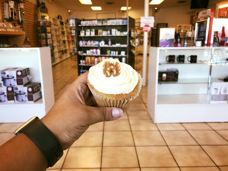 Mocha Nut Muffin
