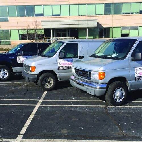 Our company vehicles