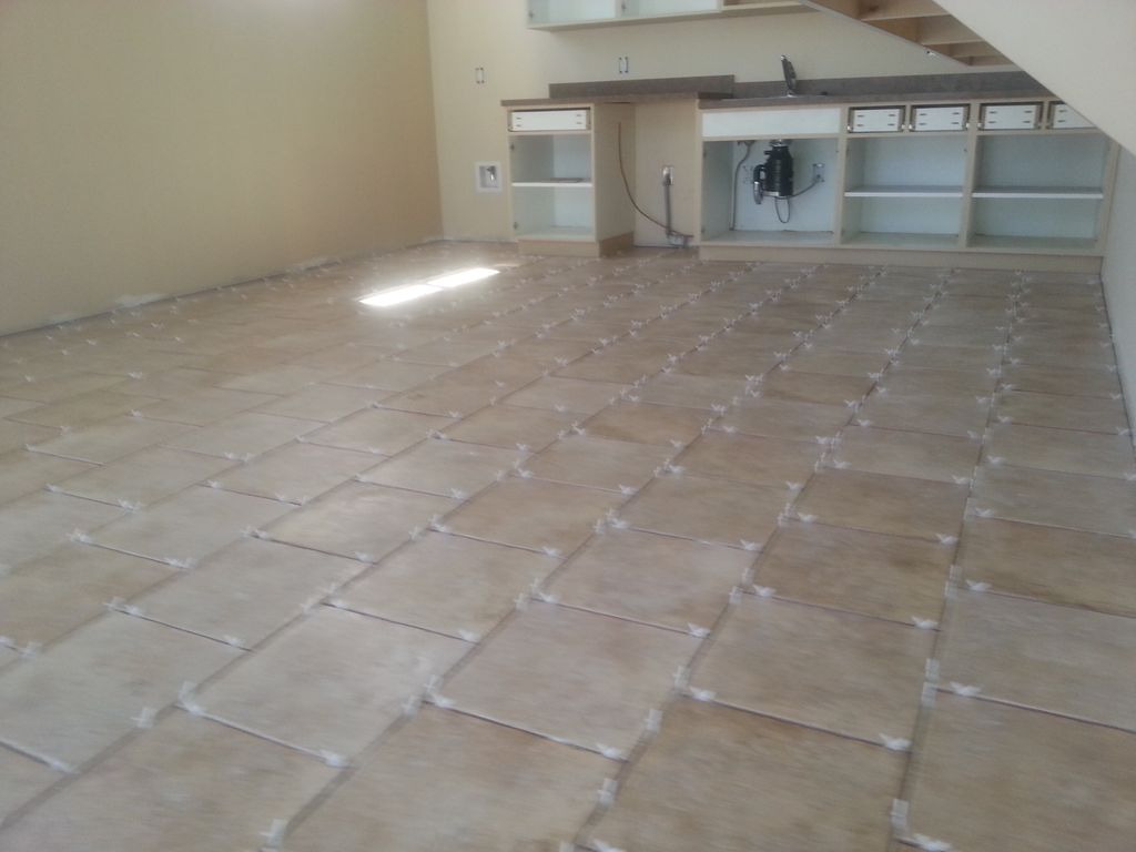 commercial Tile job Florida Clinic.
