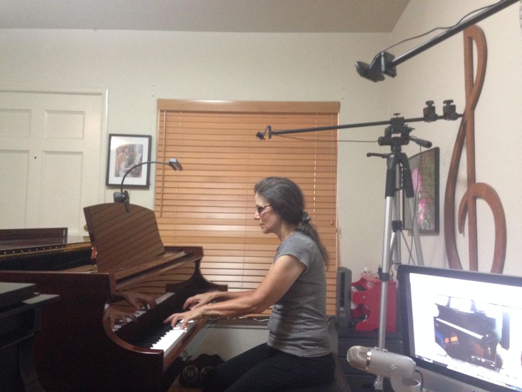 These are samples of my performances, tutorials, a