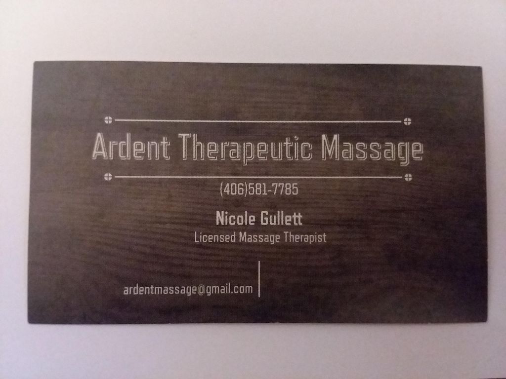 Ardent Therapeutic massage llc