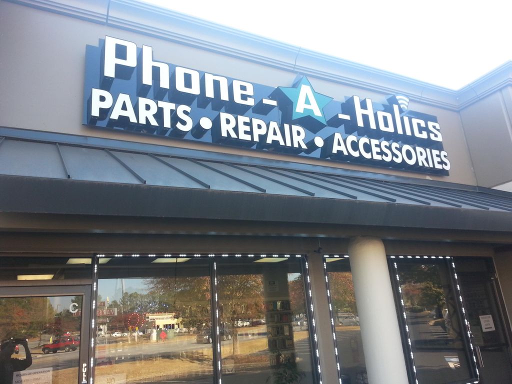 Phone-A-Holic Parts & Repair