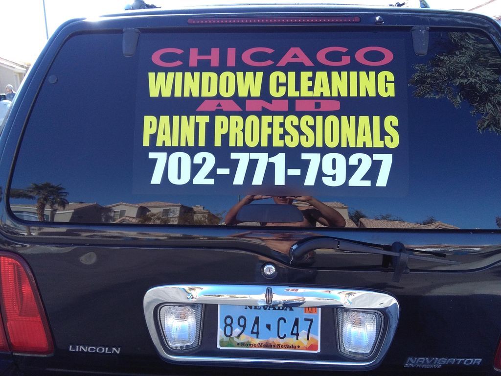 Chicago Window Cleaning and Paint Professionals