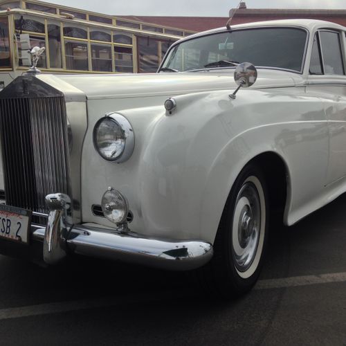 1960 Rolls-Royce Silver Cloud is the quintessentia