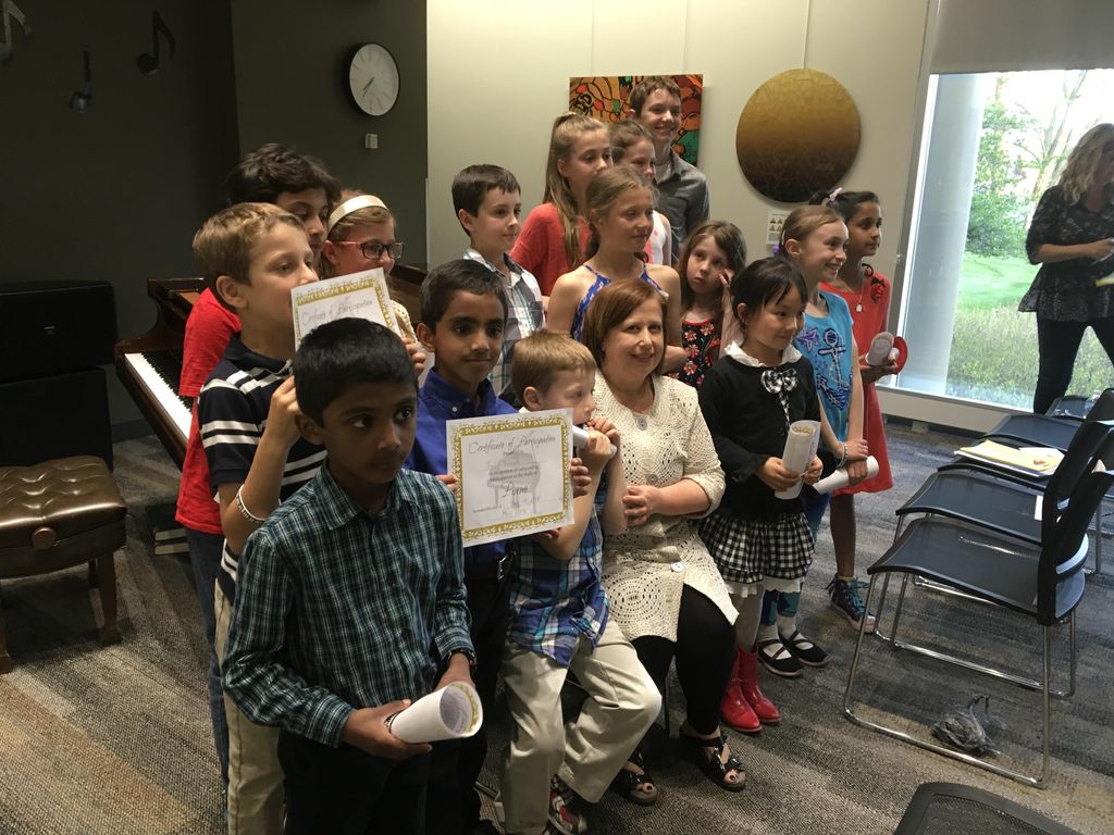 spring recital  2018