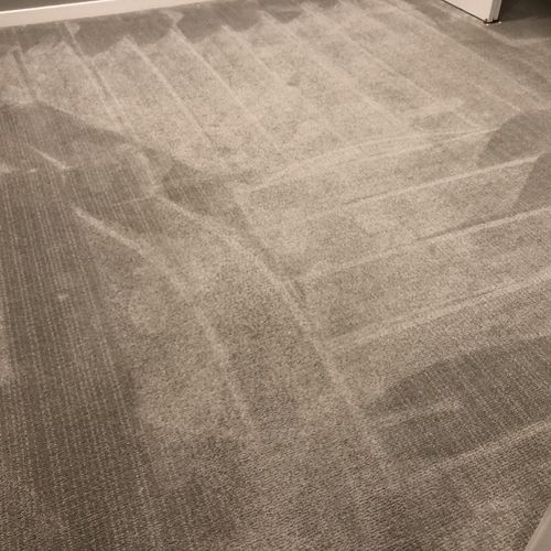 Carpet Extraction with Odor Ban Included*