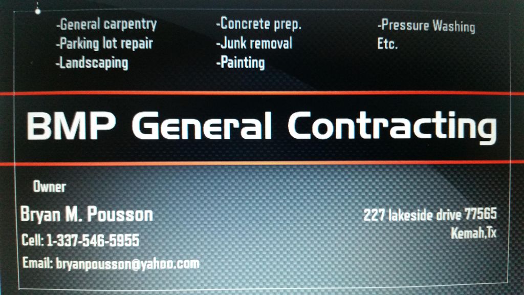 BMP General Contracting