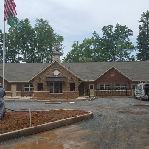 New building in Apex, NC