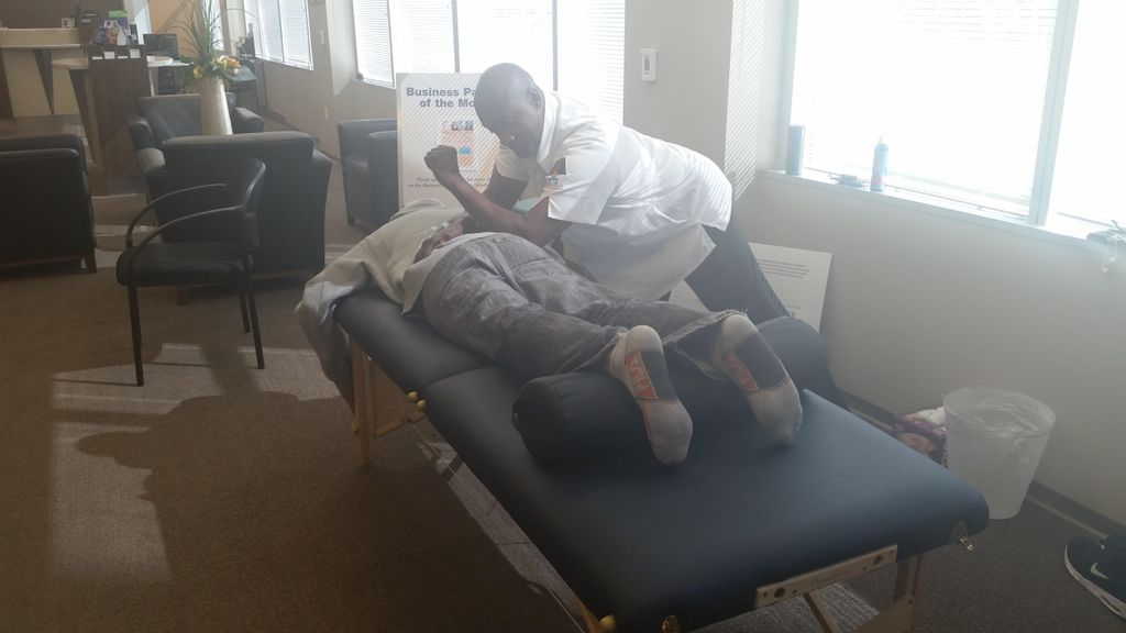 Working on an employee at US Bank in Irvine 2015