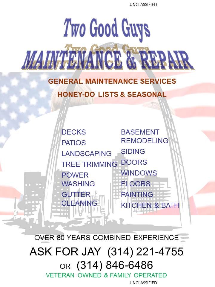 We will take care of all your "Honey-Do's"