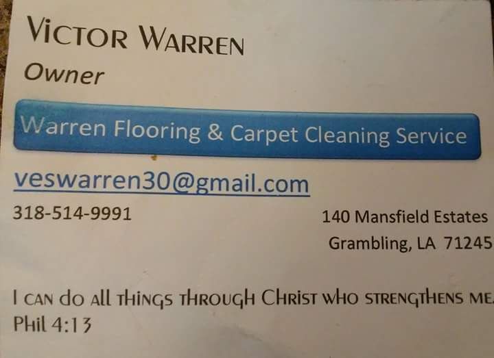 Warren Flooring & Carpet Cleaning Serrvice