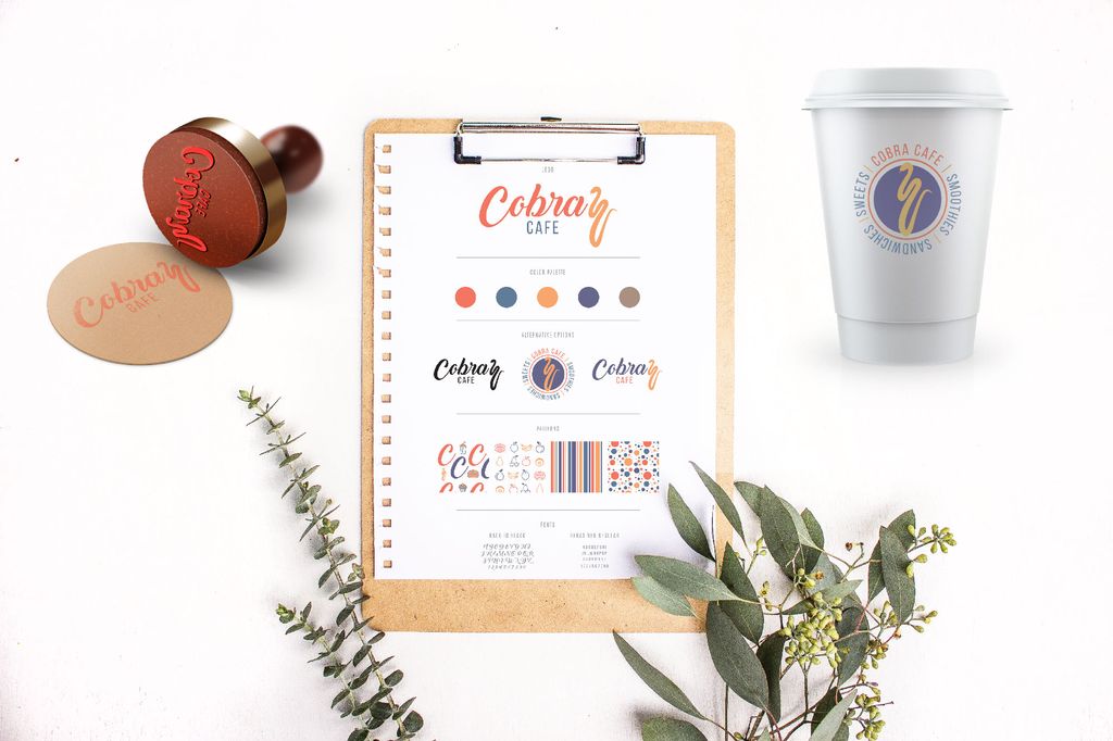 Cobra Cafe - Branding