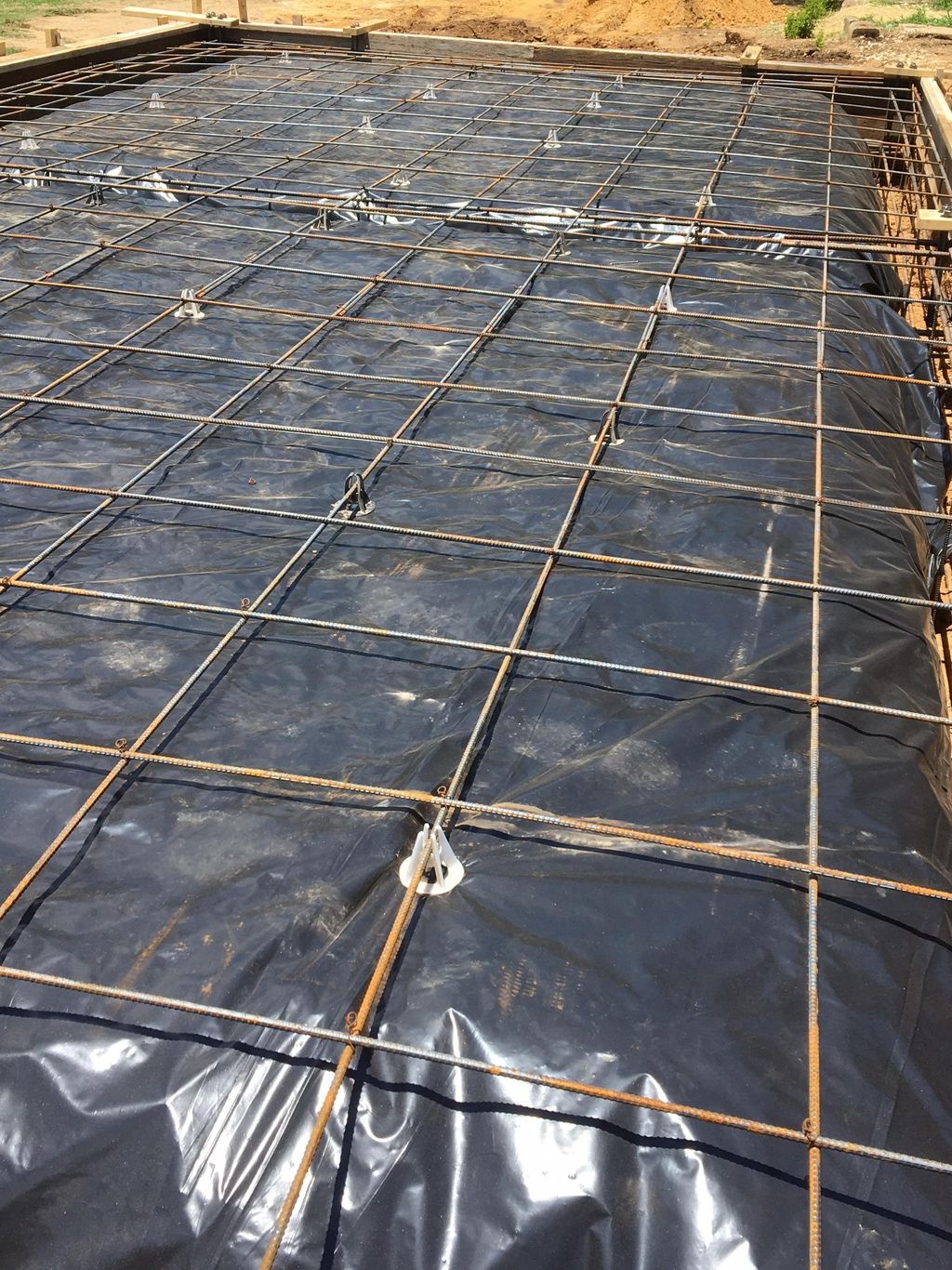 Concrete slab
