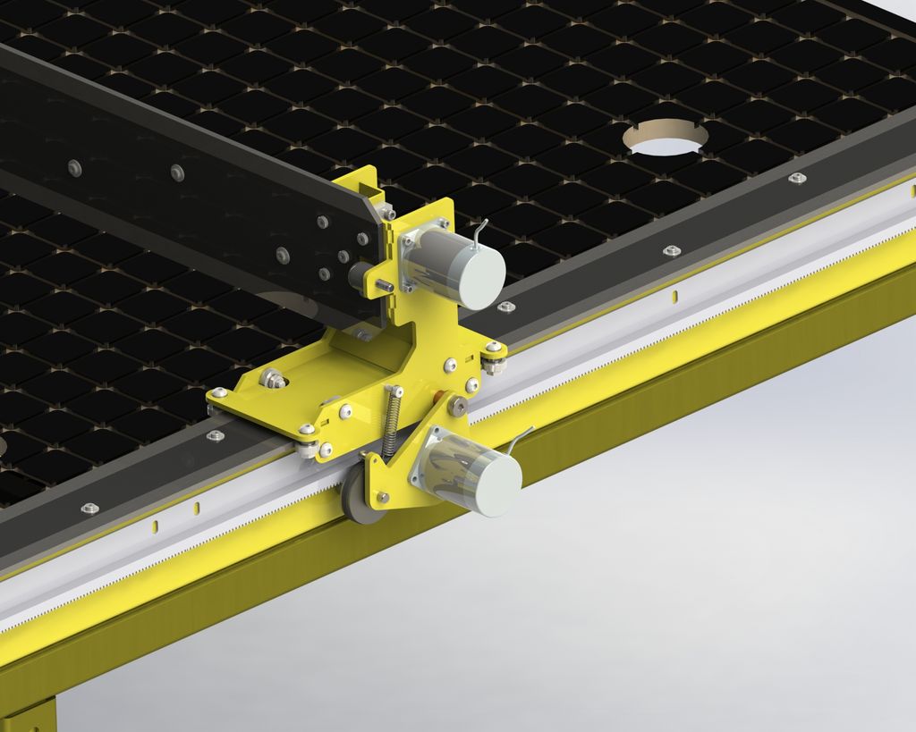 Elegant, cost effective custom bearing design
