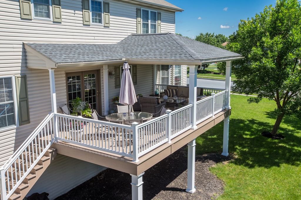 DECK AND PORCH