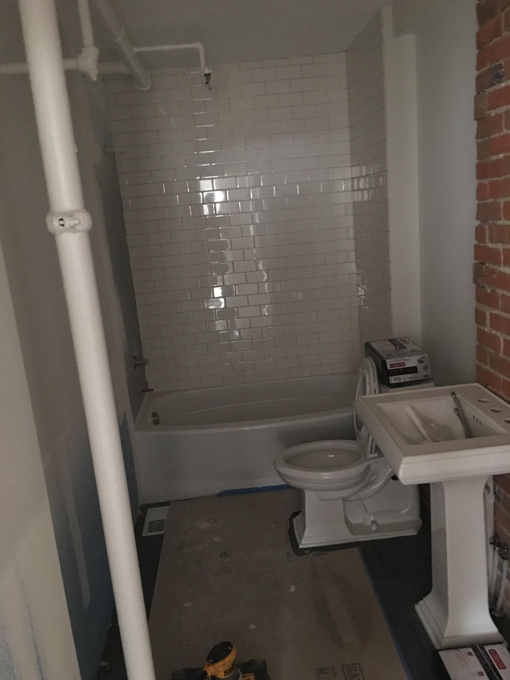 Another finished bathroom remodel